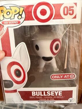 New Funko Pop! Ad Icon Bullseye the Target Dog 05